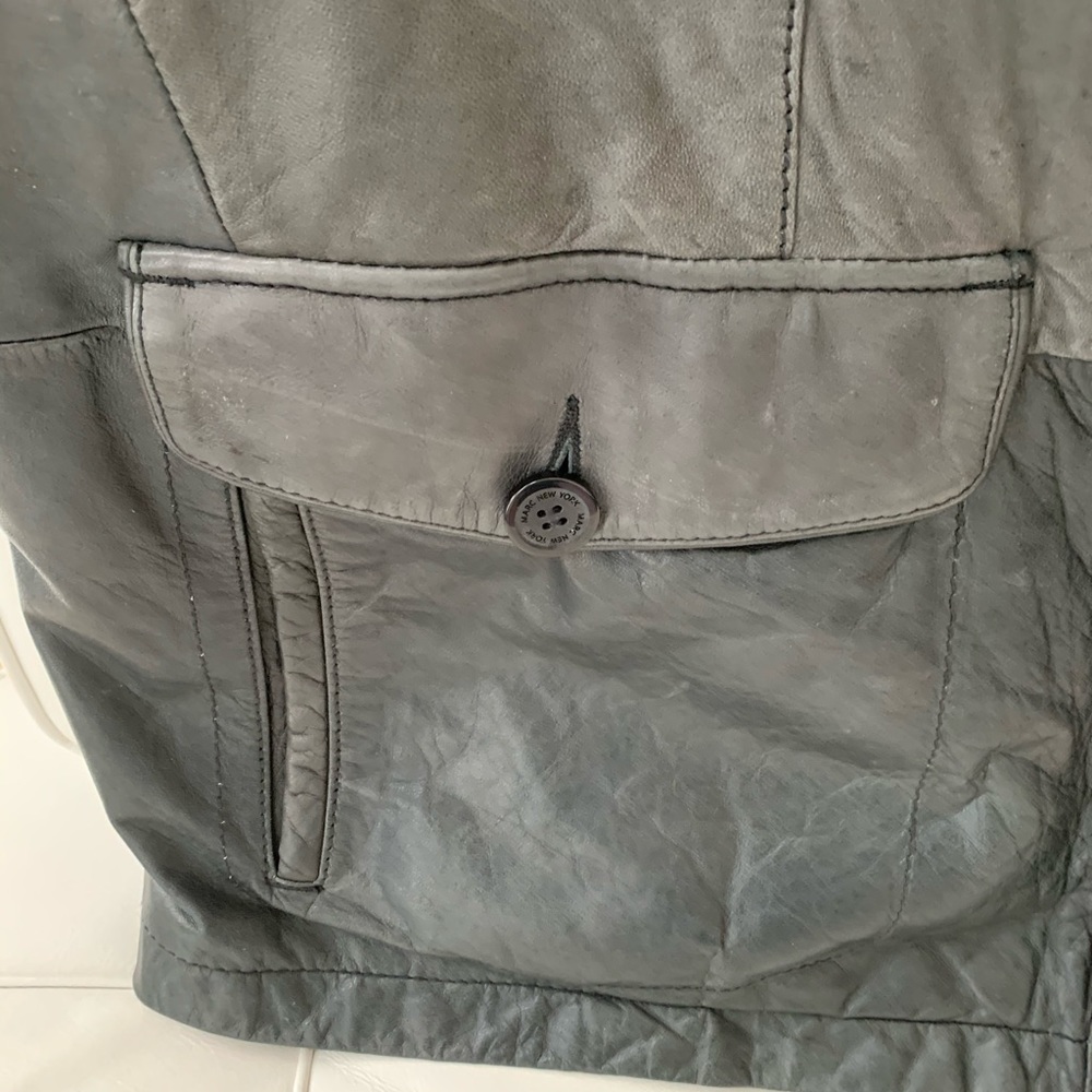 Leather jacket - Picture 6 of 10
